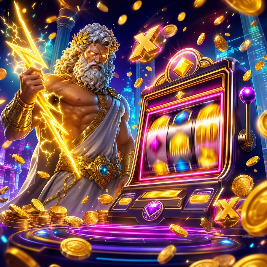 Ilustrasi edukasi untuk Katalog Data Slot dan Analisis Fitur Objektif
