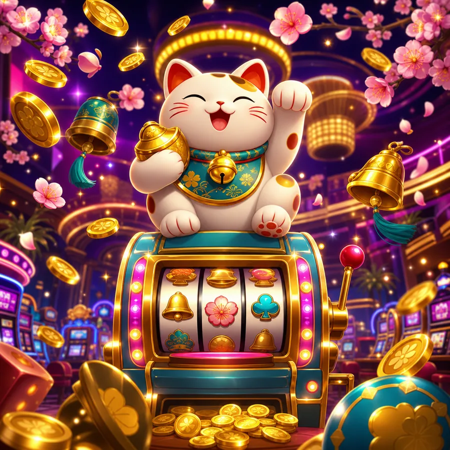 Ilustrasi edukasi untuk Panduan Lengkap Membedah Mekanik Microgaming Slot Modern